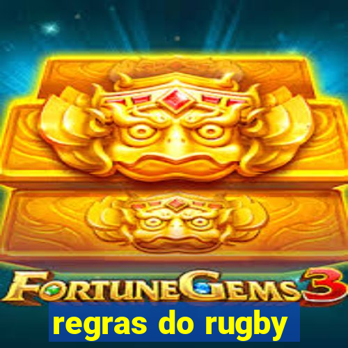 regras do rugby